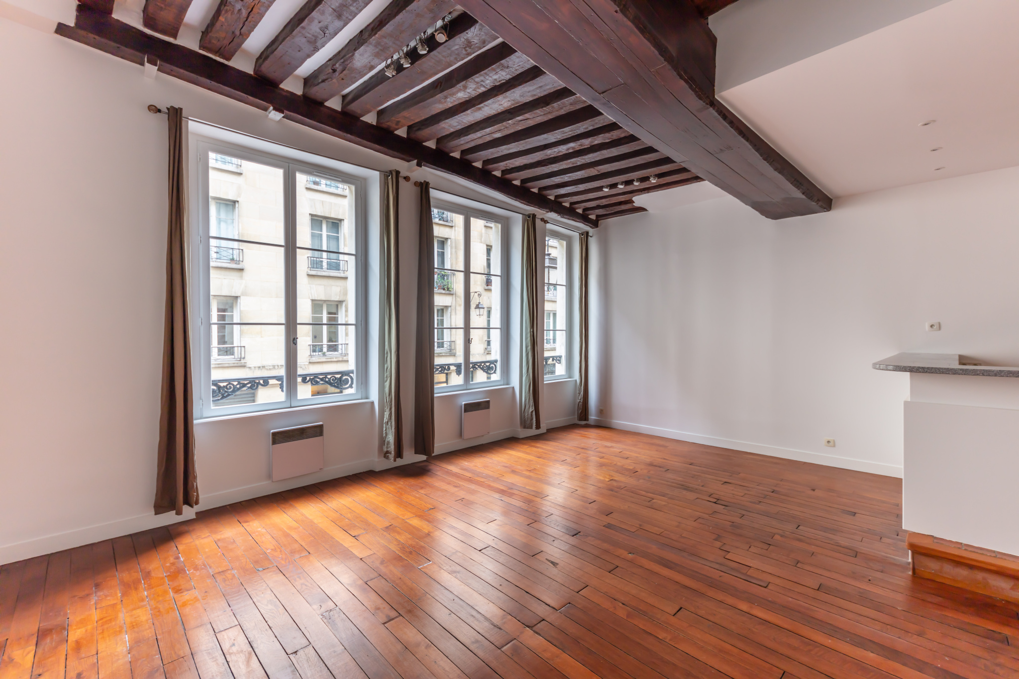 vente île Saint Louis, 2/3 Pièces de 55.55m²